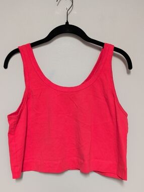 Old Navy Hot Pink Cropped Tank